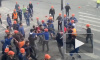Драка "Москва-Сити": десятки разъяренных мигрантов устроили жестокую разборку, избивая друг друга молотками