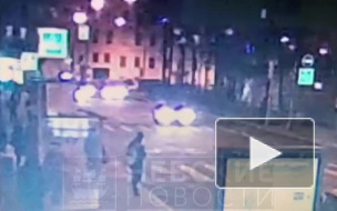 Погоня за свадебным кортежем после стрельбы попала на видео