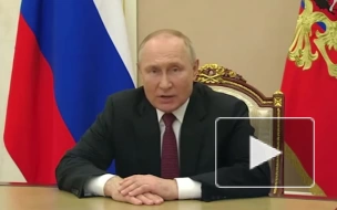 Путин поприветствовал участников фестиваля "Российская студенческая весна"