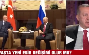 Эрдоган заявил, что Шольц теперь выступает за поиск общего языка с Путиным