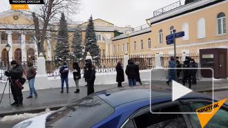 Противники Пашиняна собрались на митинг у посольства Армении в Москве