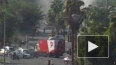 Видео взрыва автобуса в Тель-Авиве