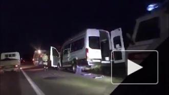 В Иркутской области в ДТП с маршруткой и грузовиком пострадали 6 человек 