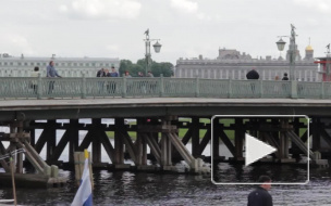 Стихийный митинг собрался у моста, который планируют назвать в честь Кадырова