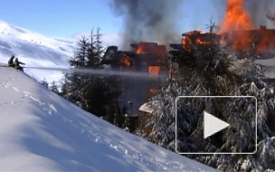 Русские туристы ненароком сожгли дотла гостиницу в Испании