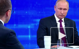 Президент России рассказал о конечной цели нацпроектов