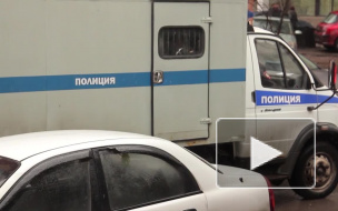 В Москве мужчина подрался с сотрудником ЖЭКа, а затем напал с топором на полицейских