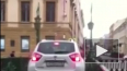 Автоледи прокатилась по Итальянскому мосту