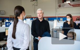 Собянин рассказал о своем состоянии через год после прививки от коронавируса