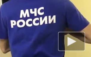 Satisfaction "Кто следующий?": Парни в футболках МЧС поддержали курсантов из Ульяновска