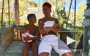 Роналду станет отцом в четвёртый раз