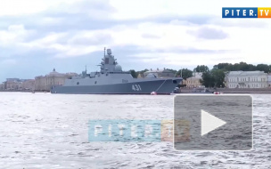 Корвет "Гремящий" отправился на заключительный этап заводских испытаний