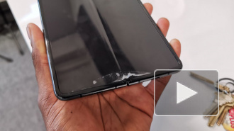 Samsung Galaxy Fold сломался после 120 тысяч складываний