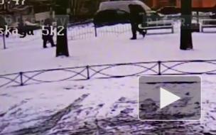 Неизвестный ограбил бабушку на Учительской улице в Петербурге