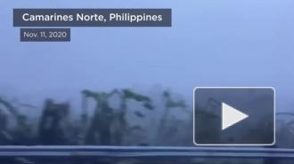 Число погибших из-за тайфуна "Вамко" на Филиппинах возросло до 42