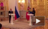 Исинбаева застенчиво прокомментировала слезы на встрече с Путиным
