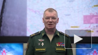 Российская ПВО за сутки сбила пять украинских дронов и девять снарядов РСЗО