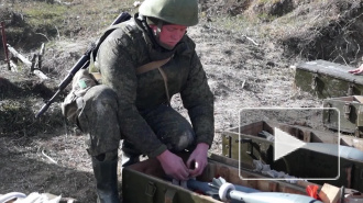 Минобороны получило партию модернизированных минометов "Сани"