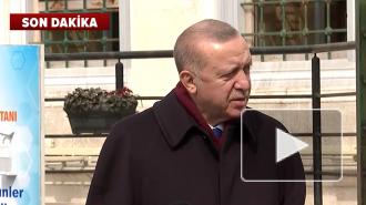 Эрдоган рассказал о переговорах с Россией по "Спутнику V"