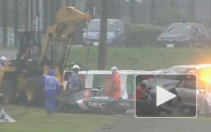 Жюль Бьянки, авария на гран-при Японии: гонщик начал дышать самостоятельно, возможно, будет вторая операция 