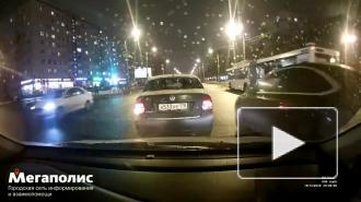 В аварии с перевернувшимся авто в Кировском районе никто не пострадал