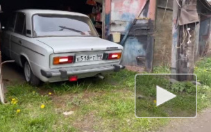 В Петербурге обнаружили ВАЗ-21063, который 30 лет простоял в гараже 