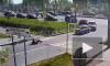На пешеходном переходе на Пискарёвском проспекте водительница автомобиля сбила велосипедиста-школьника