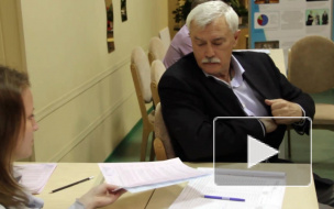 В Петербурге подсчитаны все избирательные бюллетени на губернаторских выборах, победил Георгий Полтавченко