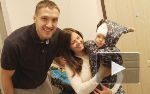 Форвард "Зенита" Андрей Кощеев раскрыл секрет семейного счастья