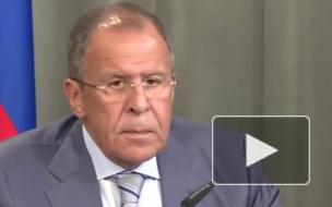 "Кашлянул человек": в МИДе объяснили якобы нецензурную брань Лаврова приступом кашля