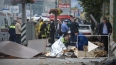 Девушка на «Хонде» врезалась в остановку в Москве: ...