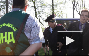 Погром в Петровском парке спровоцировал православный очкарик