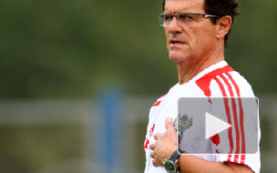 Капелло назвал состав на матч с Арменией