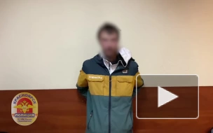 В Красноярске полицейские задержали подозреваемого в разбойном нападении