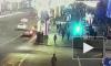 Петербуржца могут лишить прав за выезд на пешеходную зону в Гостиного двора