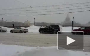 В четверг Петербург снова будет засыпать снегом