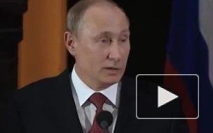 Путин: слава богу, хоть гомосексуалисты не разделись!