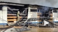 Магазин автозапчастей загорелся в Прикамье
