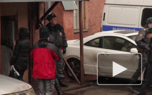 В Петербурге получили травмы двое полицейских, пока разнимали драку