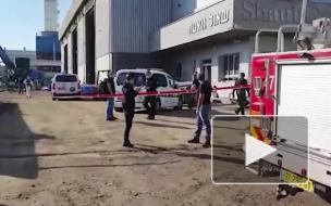 На металлургическом заводе в Израиле произошел взрыв