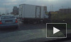 В Кудрово в дорожной аварии погиб мотоциклист