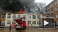 В Павлодаре из горящей школы эвакуировали почти 600 ...
