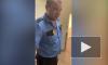 Охранник российской больницы пригрозил разбить пациенту голову