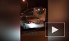 Две легковушки столкнулись с троллейбусом на Малом проспекте ВО
