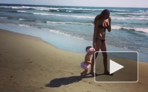 Кети Топурия в новом видео удивляет своих подписчиков идеальной фигурой