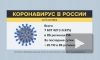 В России зафиксировали 895 смертей из-за коронавируса за сутки