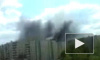 В Челябинске мужчина прыгнул из окна при пожаре в высотке