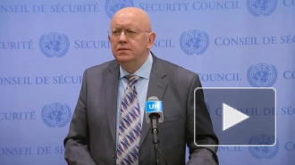 Небензя: Россия в феврале-марте запросит заседание СБ ООН по поставкам вооружений Украине