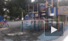 В Красногвардейском районе вандалы сожгли детскую площадку