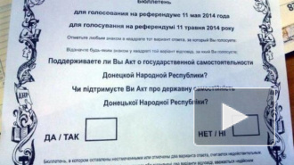 Последние новости Украины 12.05.2014: Турчинов не признает итоги референдума 11 мая, в Славянске была стрельба